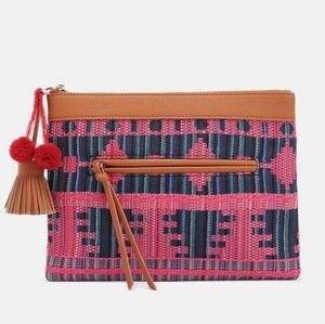 JustFab Rocky Clutch - pink version